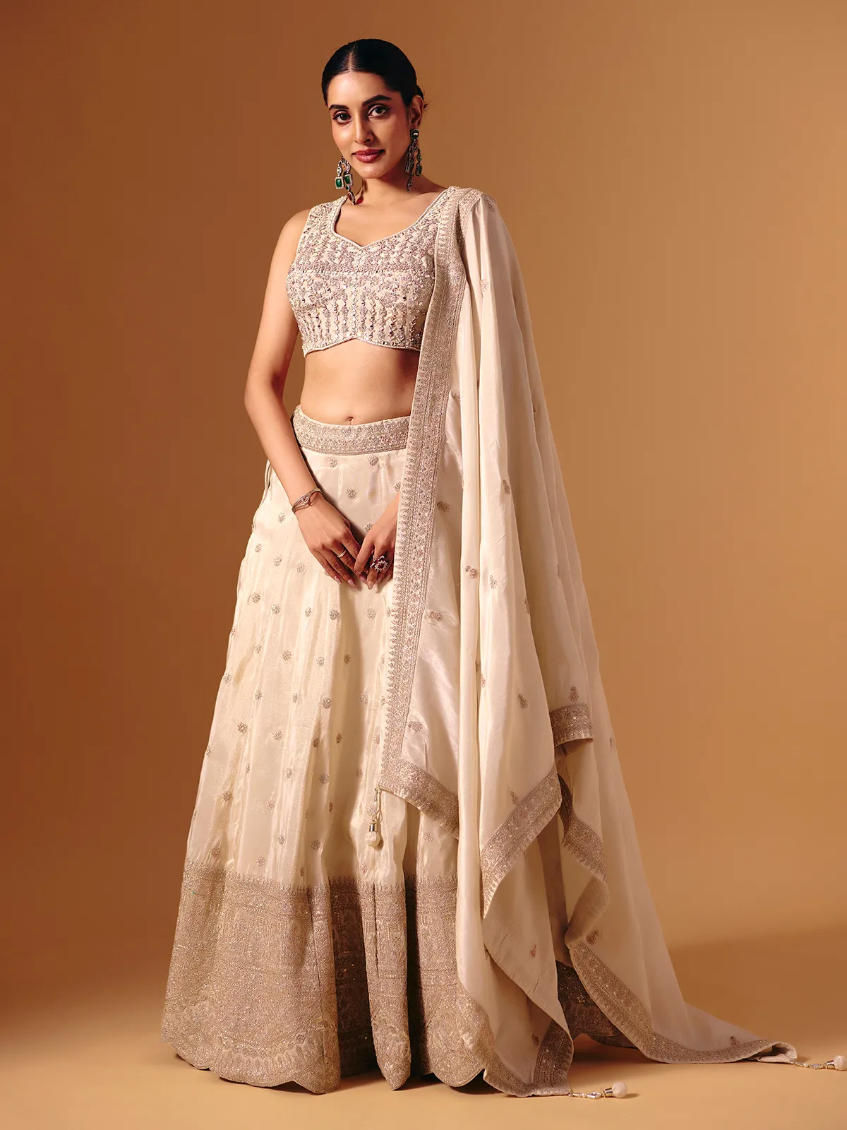 Traditional Silk Lehenga